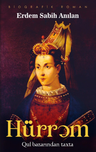 Обложка книги «Hurrem»