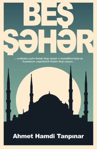 Обложка книги «BEŞ ŞƏHƏR»