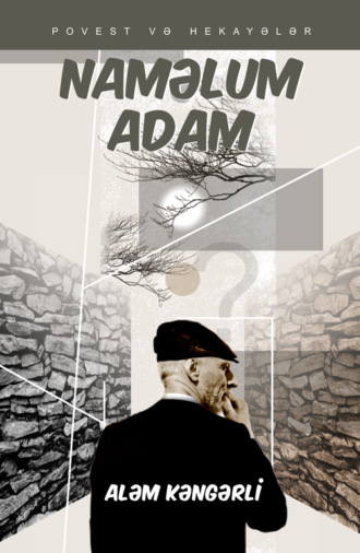 Обложка книги «NAMƏLUM ADAM»