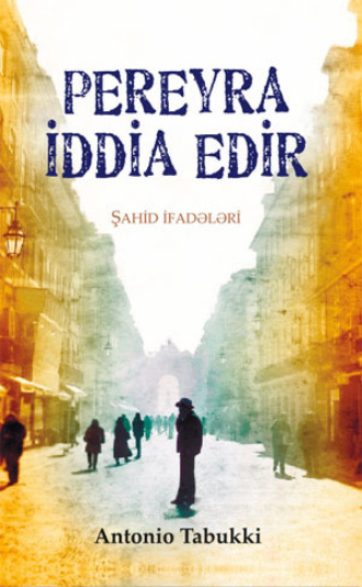 Обложка книги «Pereyra İddİa edİr»
