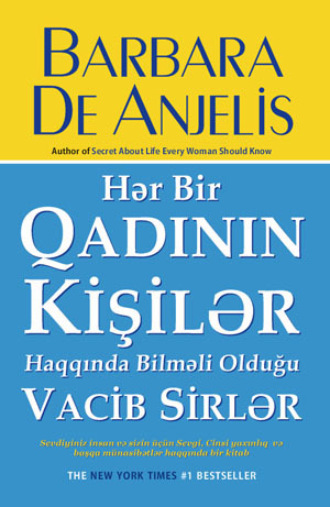 Обложка книги «HƏR BİR QADININ KİŞİLƏR HAQQINDA BİLMƏLİ OLDUĞU VACİB»