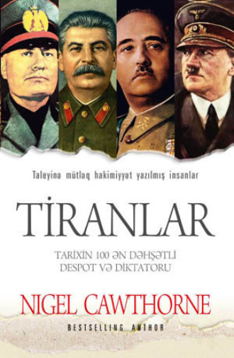 Обложка книги «TİRANLAR»
