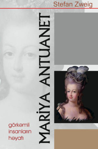 Обложка книги «MARİYA ANTUANET»