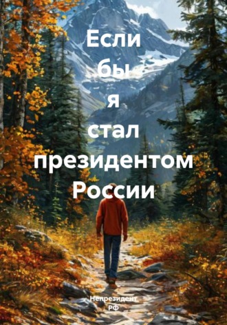 Непрезидент РФ. Если бы я стал президентом России