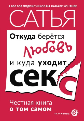 Обложка книги «Откуда берётся любовь и куда уходит секс. Честная книга о том самом»