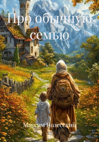 Обложка книги «Про обычную семью»