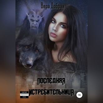 Обложка книги «Последняя истребительница»