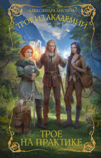 . Трое на практике