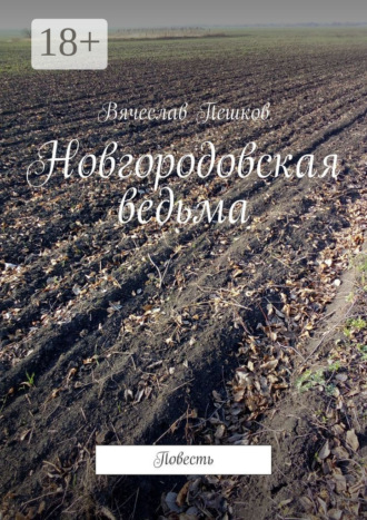 Обложка книги «Новгородовская ведьма. Повесть»