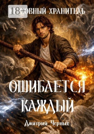 Обложка книги «Верховный Хранитель. Ошибается каждый»