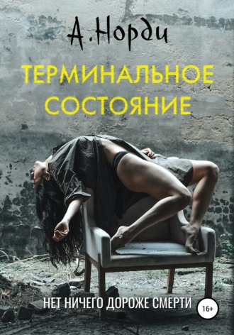 Обложка книги «Терминальное состояние»