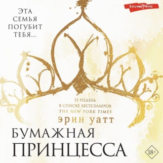 Обложка книги «Бумажная принцесса»