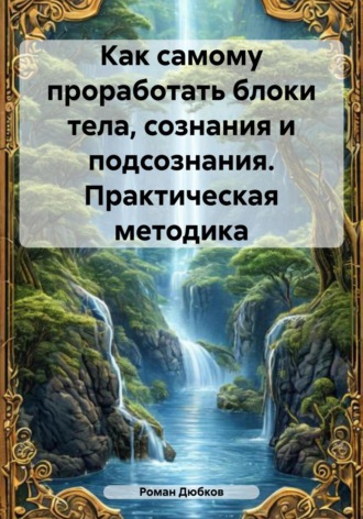Обложка книги «Как самому проработать блоки тела, сознания и подсознания. Практическая методика»