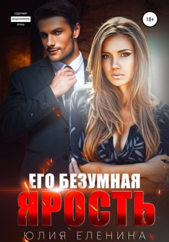 Обложка книги «Его безумная ярость»