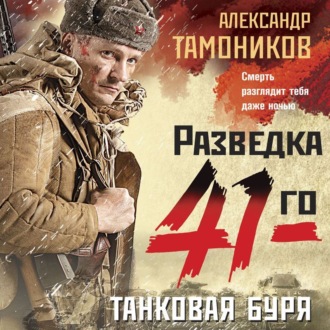 Обложка книги «Танковая буря»