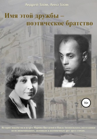 Обложка книги «Имя этой дружбы – поэтическое братство»