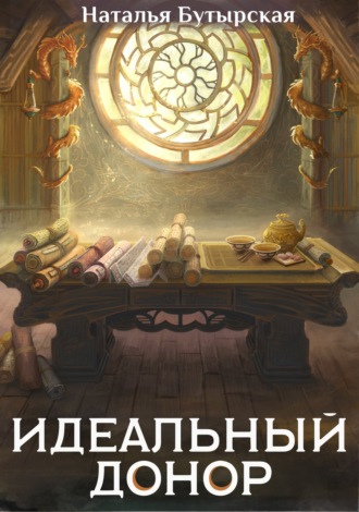 Обложка книги «Идеальный донор. Дворец»