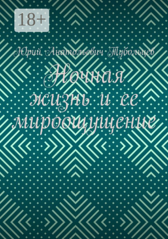 Обложка книги «Ночная жизнь и ее мироощущение»