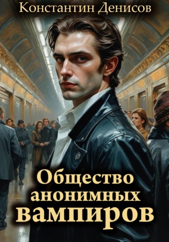 Обложка книги «Общество анонимных вампиров»
