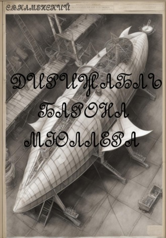 Обложка книги «Дирижабль барона Мюллера»