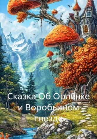 Обложка книги «Сказка Об Орлёнке и Воробьином гнезде»