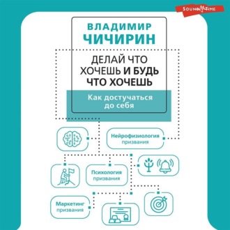 Обложка книги «Делай что хочешь и будь что хочешь. Как достучаться до себя»