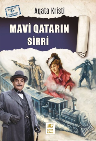 Обложка книги «Mavi Qatarın sirri»