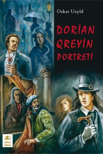Обложка книги «Dorian Qreyin portreti»