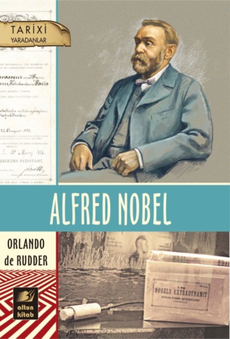 Обложка книги «Alfred Nobel»