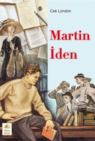 Обложка книги «Martin İden»