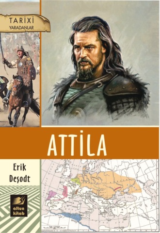 Обложка книги «Attila»