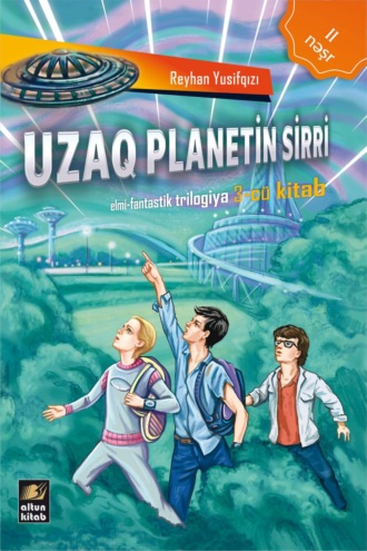 Обложка книги «Uzaq planetin sirri»