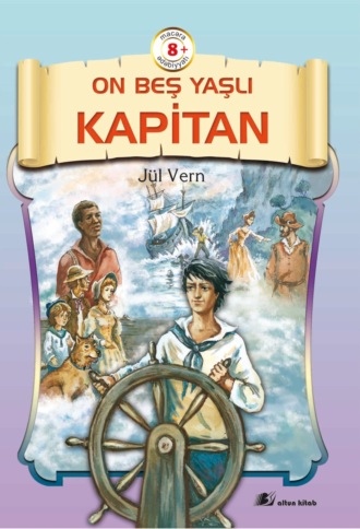 Обложка книги «On beş yaşlı kapitan»