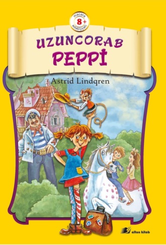 Обложка книги «Uzuncorab Peppi»