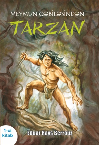 Обложка книги «Meymun qəbiləsindən Tarzan 1»