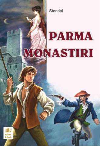 Обложка книги «Parma monastırı»