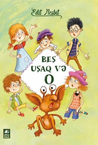 Обложка книги «Beş uşaq və O»