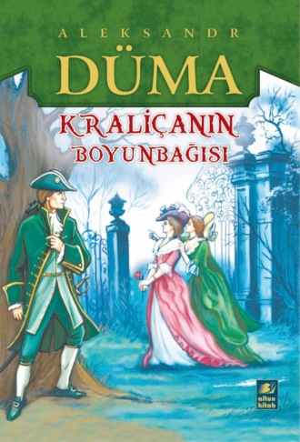 Обложка книги «Kraliçanın boyunbağısı»