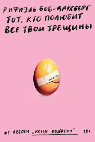 Обложка книги «Тот, кто полюбит все твои трещины»