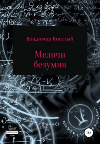 Обложка книги «Мелочи безумия»