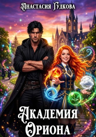 Обложка книги «Академия Ориона»
