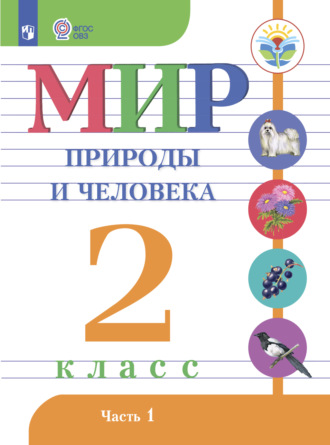 Н. Б. Матвеева. Мир природы и человека. 2 класс. Часть 1