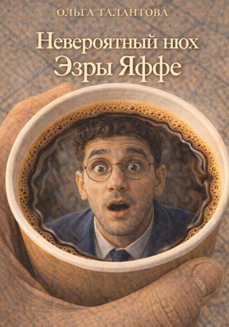 Обложка книги «Невероятный нюх Эзры Яффе»