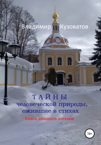 Обложка книги «Тайны человеческой природы, ожившие в стихах. Книга двадцать восьмая»