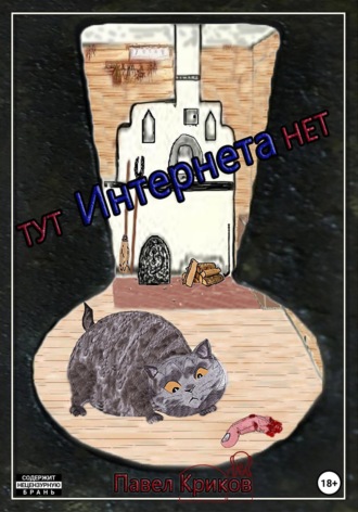 Обложка книги «Тут интернета нет»