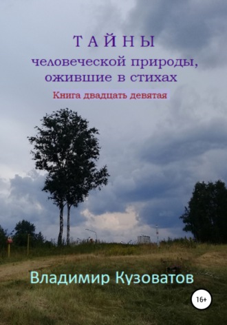 Обложка книги «Тайны человеческой природы, ожившие в стихах. Книга двадцать девятая»