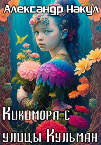 Обложка книги «Кикимора с улицы Кульман»