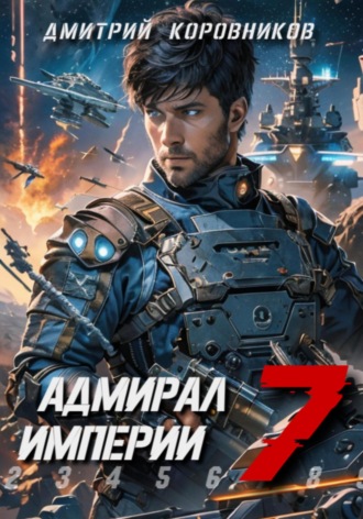 Обложка книги «Адмирал Империи – 7»