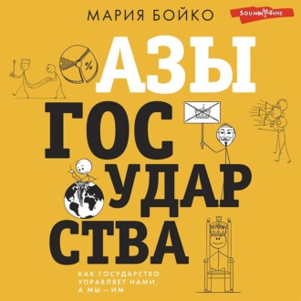 Обложка книги «Азы государства. Как государство управляет нами, а мы – им»