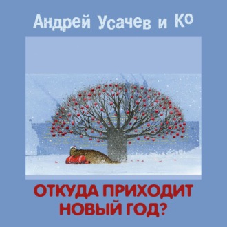 Обложка книги «Откуда приходит Новый год?»